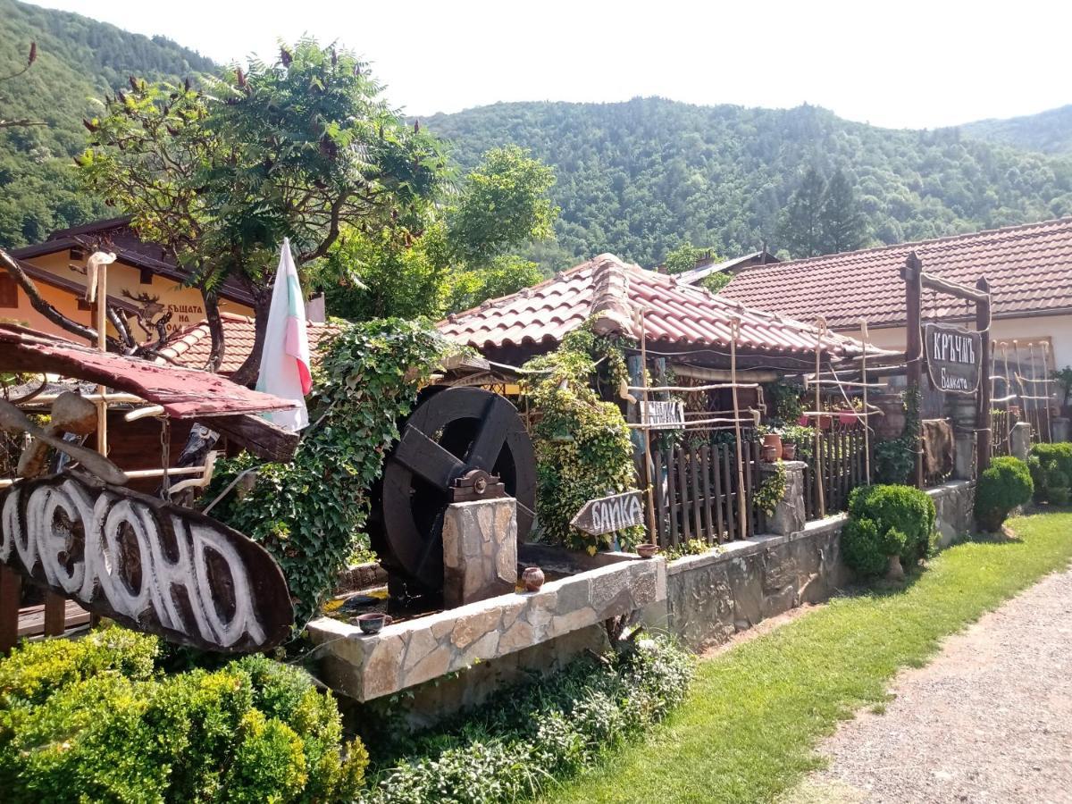Кръчмъ При Байката Alpin Ribarica Exterior foto
